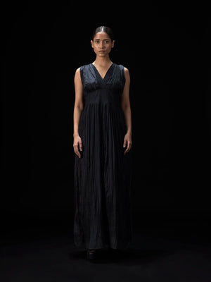 Lei Black Dress