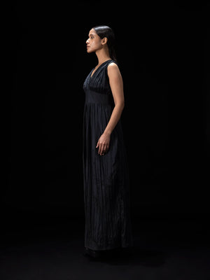Lei Black Dress