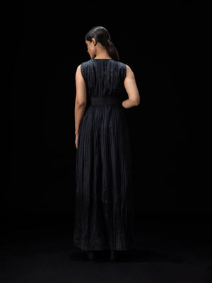 Lei Black Dress
