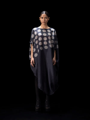 Whirl Black Dress