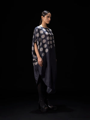 Whirl Black Dress