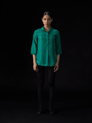 Ring Green Top