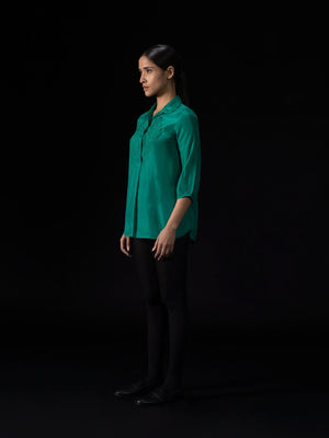 Ring Green Top