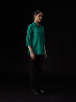 Ring Green Top