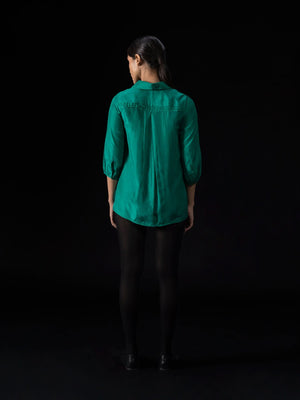 Ring Green Top