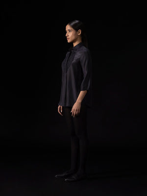 Ring Black Top