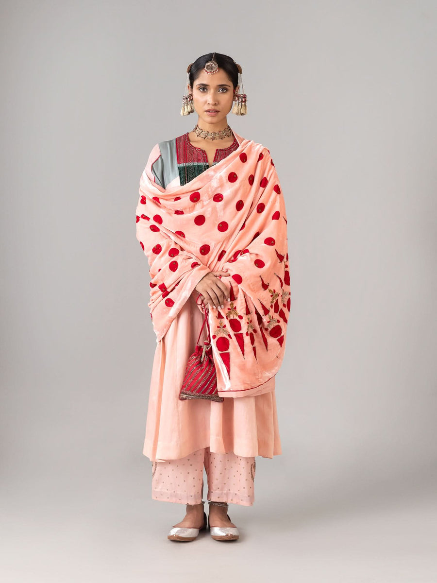 Amritsar Haze/ Red Shawl