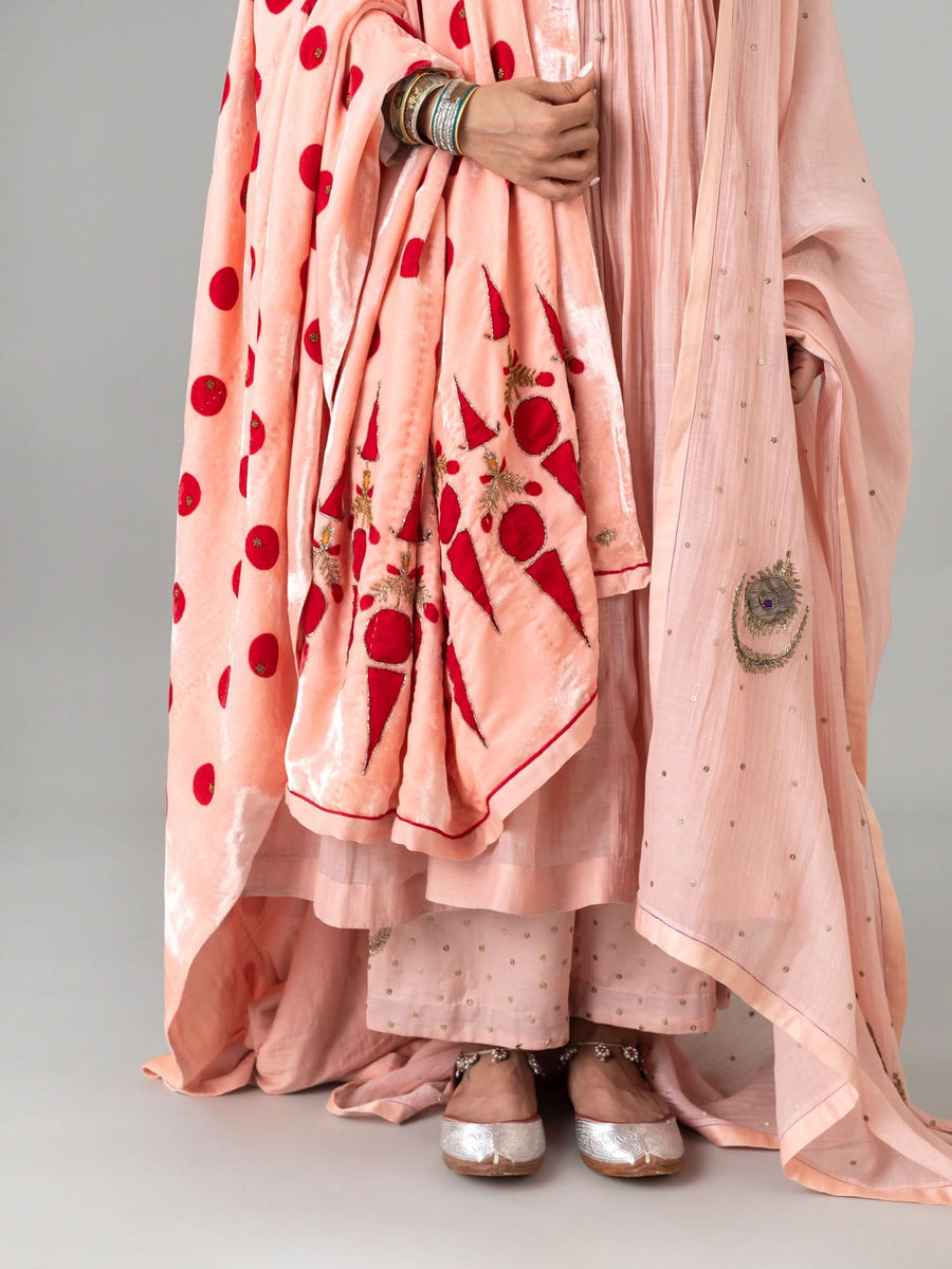 Amritsar Haze/ Red Shawl