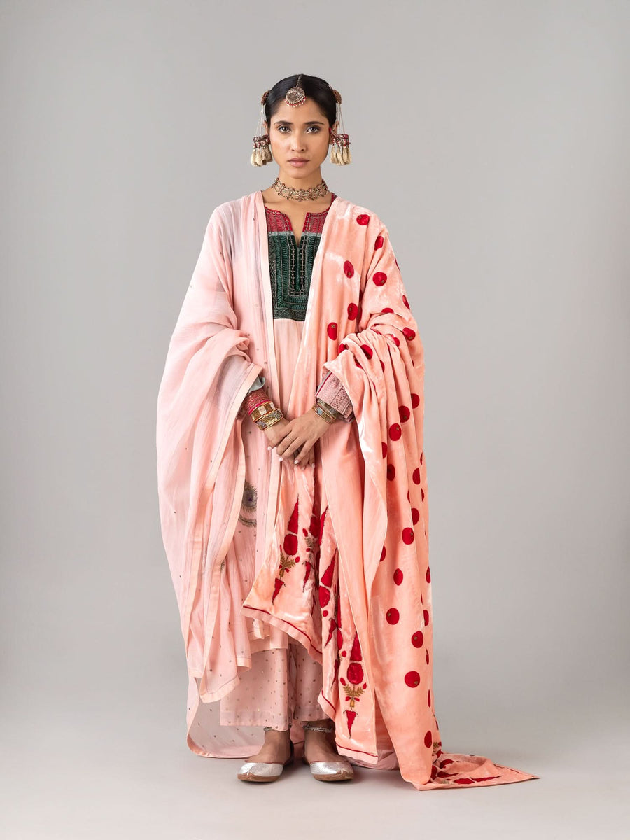 Amritsar Haze/ Red Shawl