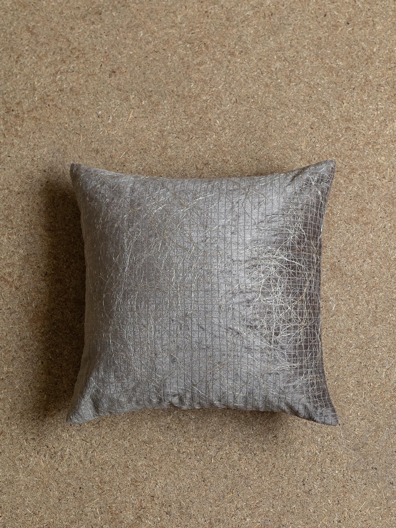 Celestial High Brown Cushion Cover