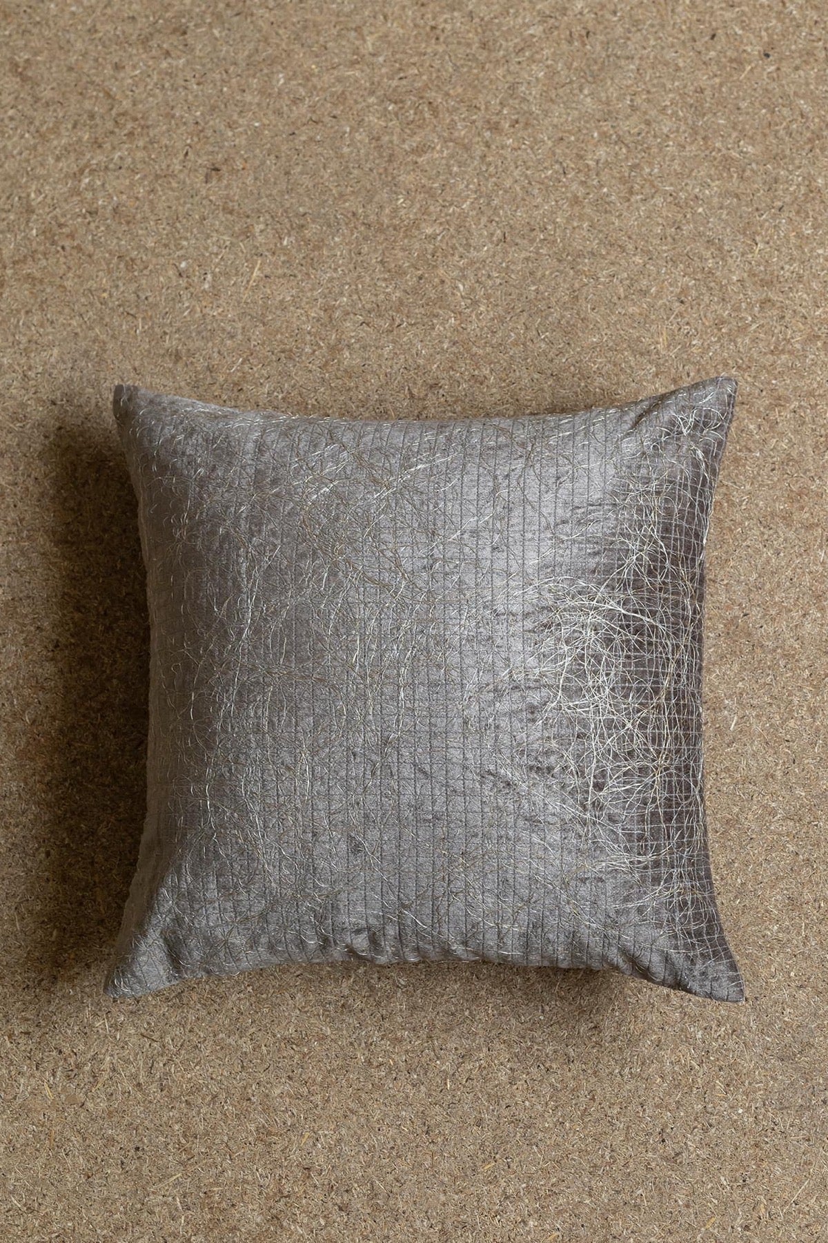 Celestial High Brown Cushion Cover