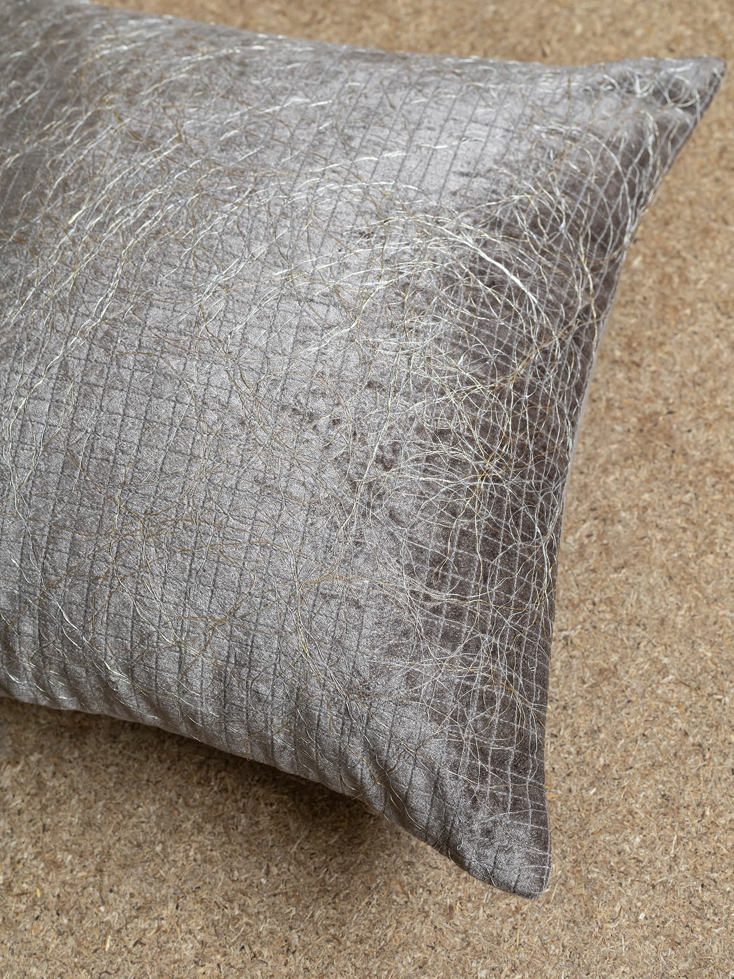 Celestial High Brown Cushion Cover