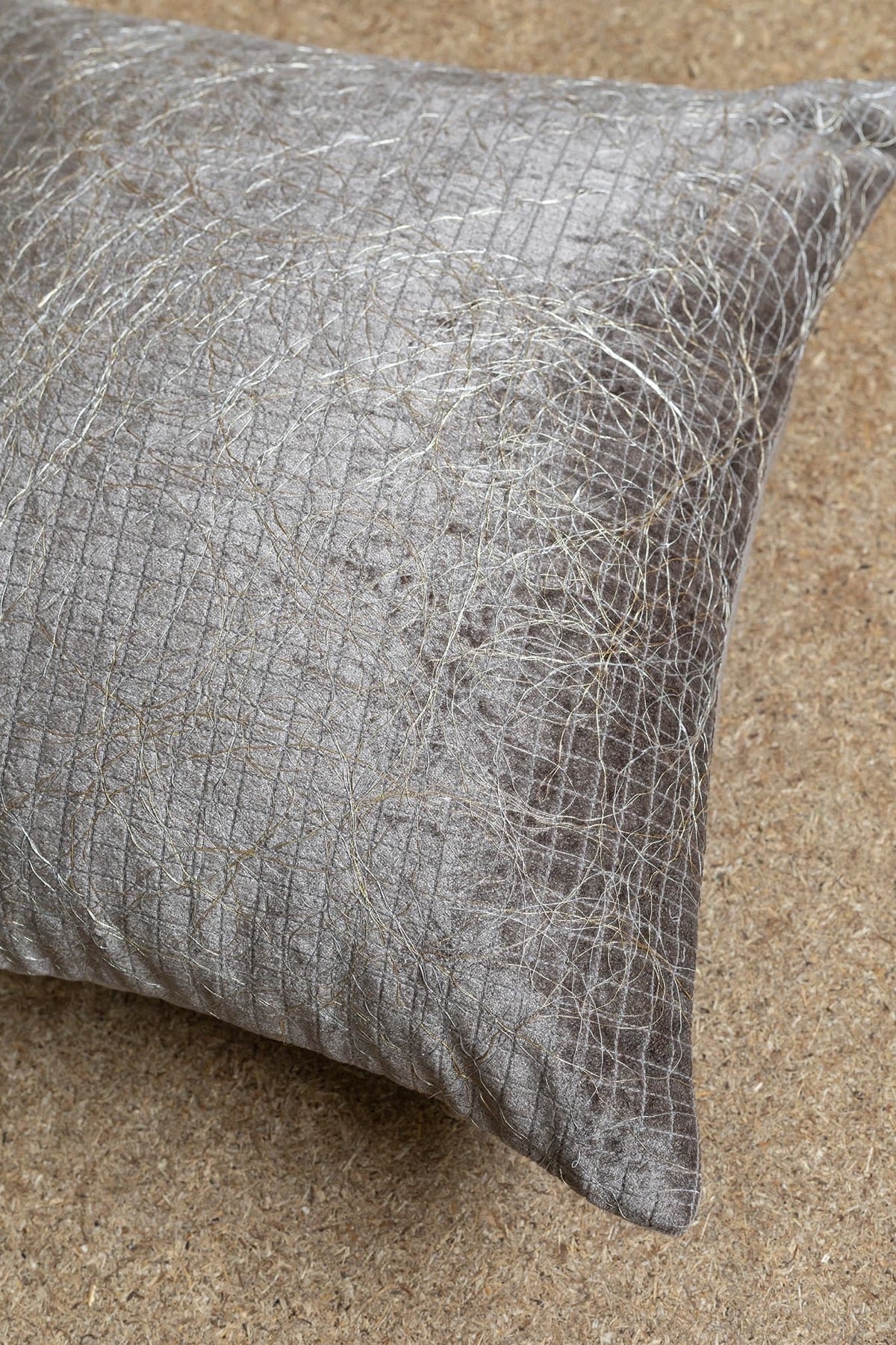 Celestial High Brown Cushion Cover