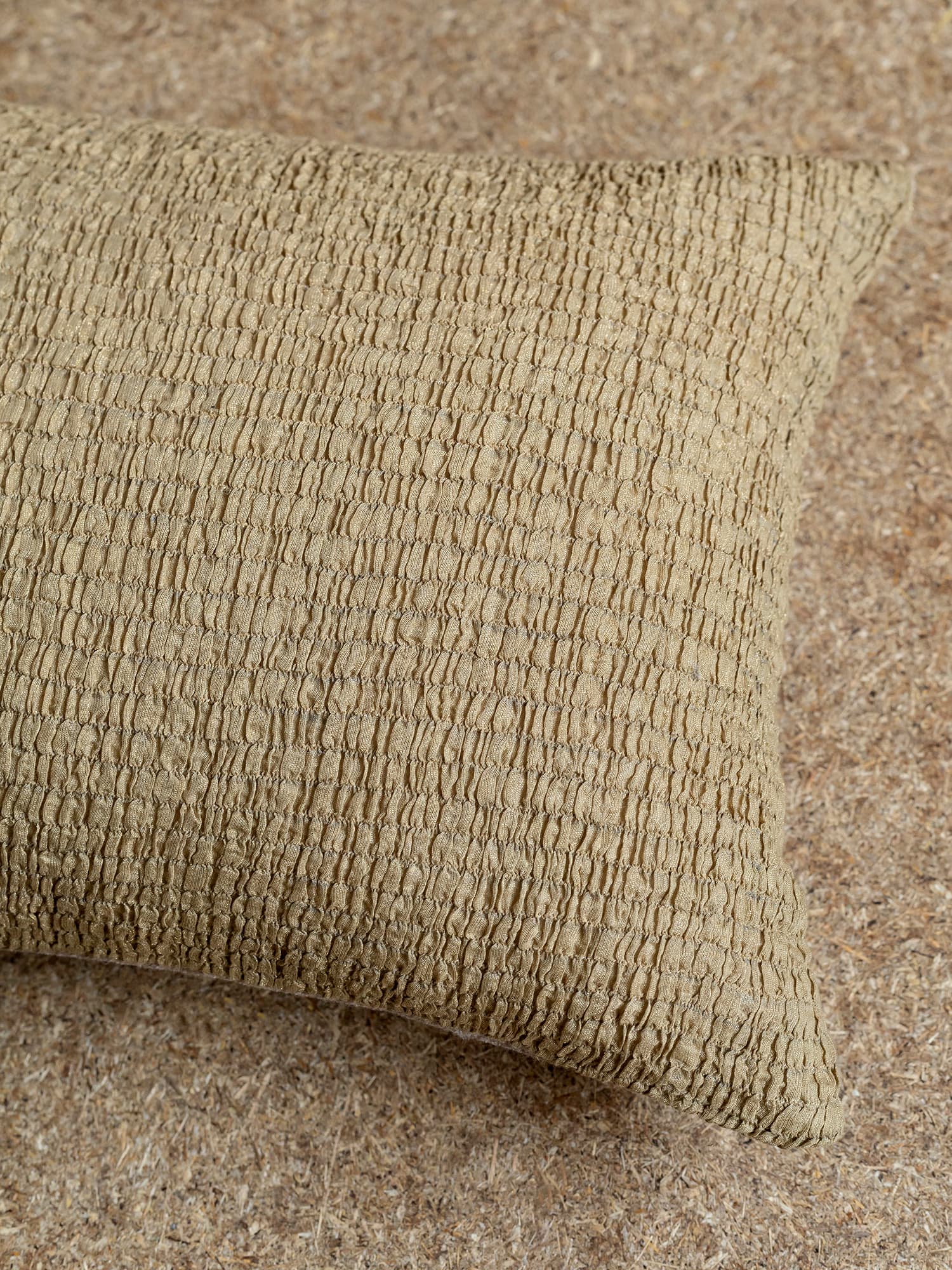 Cluster Gold Cushion Cover