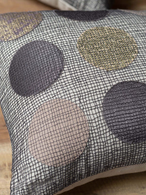 Orion Beige Cushion Cover