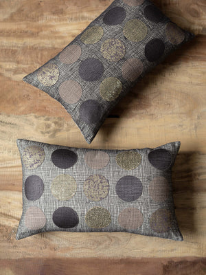 Orion Beige Cushion Cover