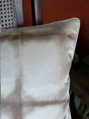 Itajime Stone Cushion Cover