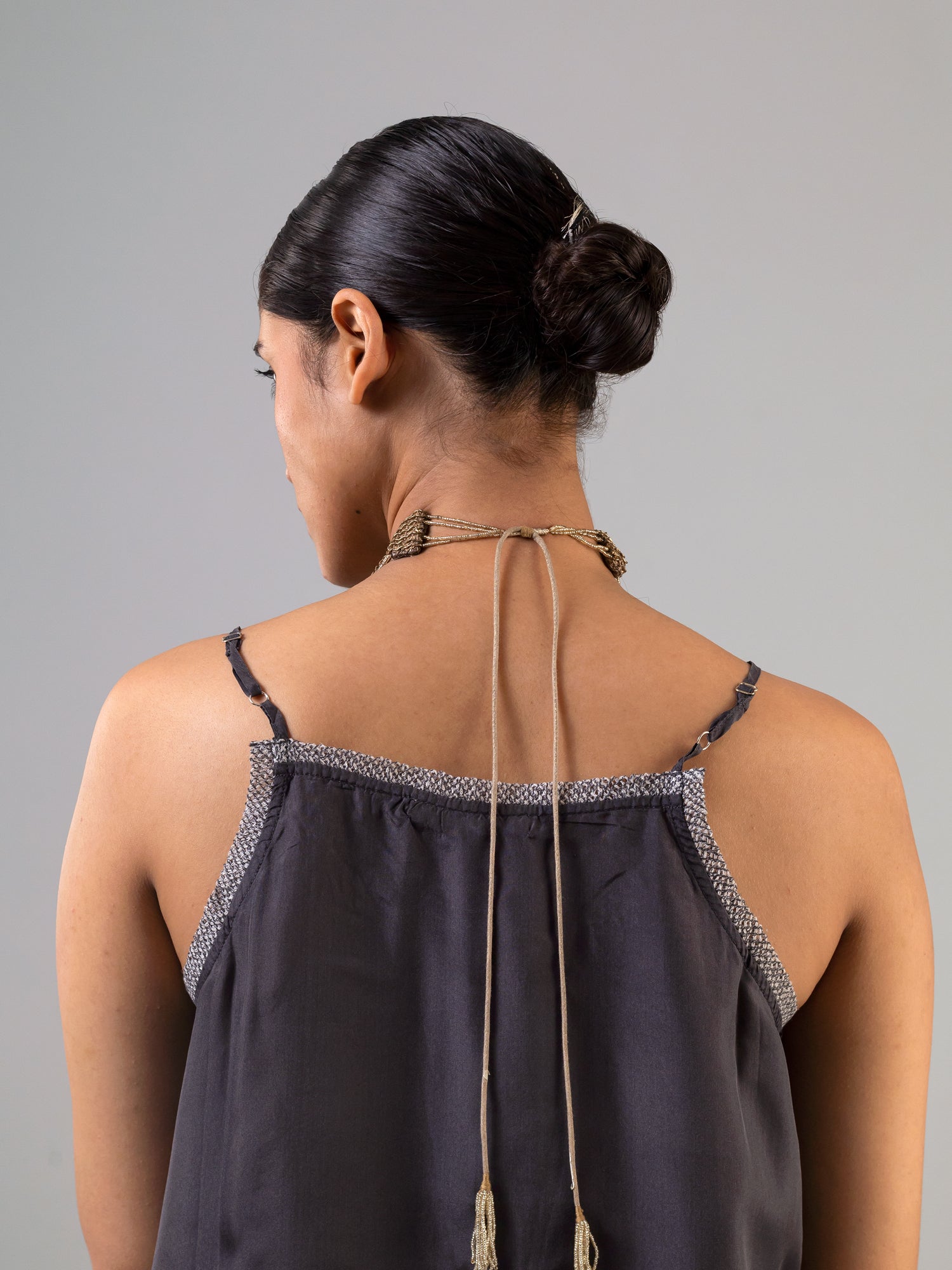 Dastgir Gold/Silver  Choker
