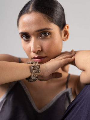 Farhat Gold/Silver  Bracelet