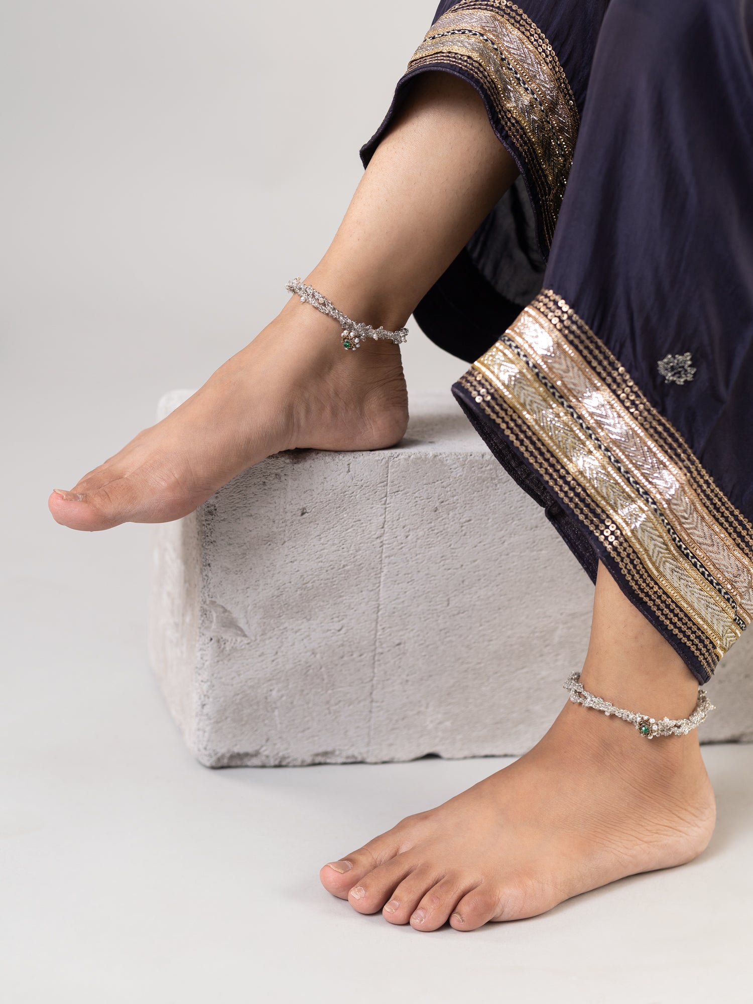Fairoz - Silver Gold/Silver  Pajeb