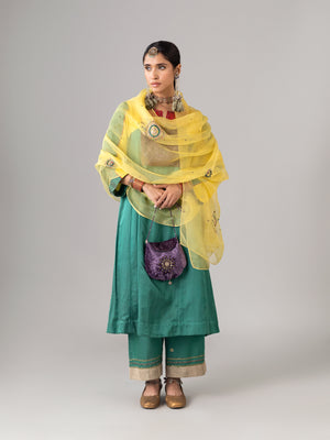 Jahan Wine  Sling Bag