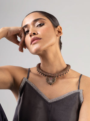 Sakina Red Necklace