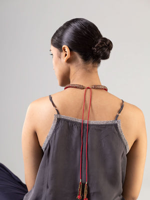 Sakina Red Necklace