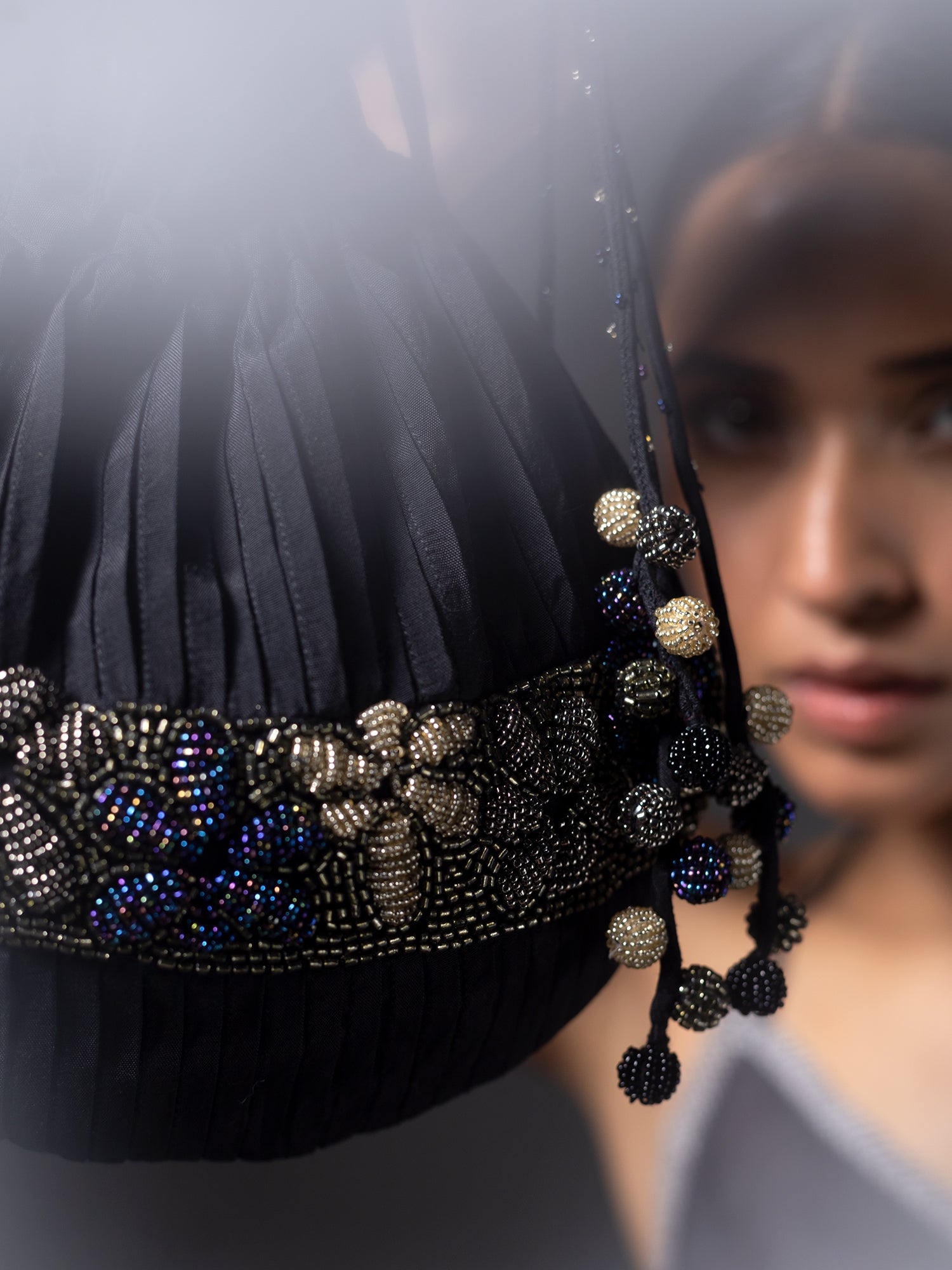 Rio Black  Potli Bag