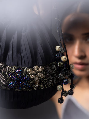 Rio Black  Potli Bag