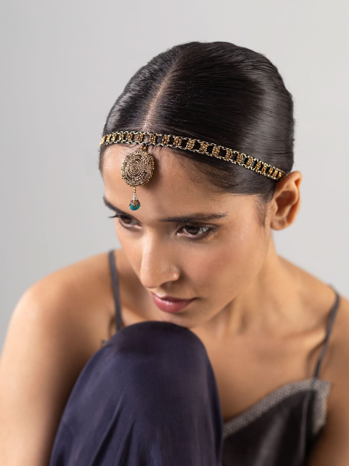 Nithya Black Choker
