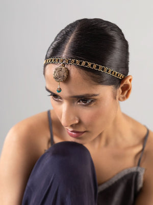 Nithya Black Choker