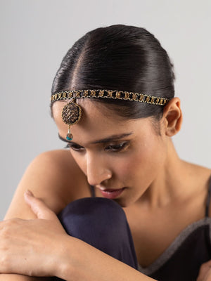 Nithya Black Choker