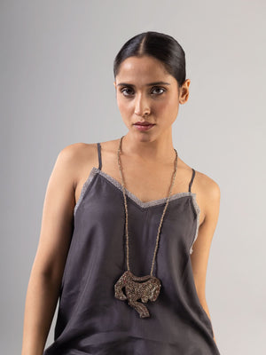 Simbha Gold Necklace