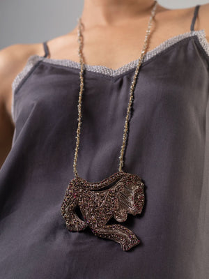 Simbha Gold Necklace
