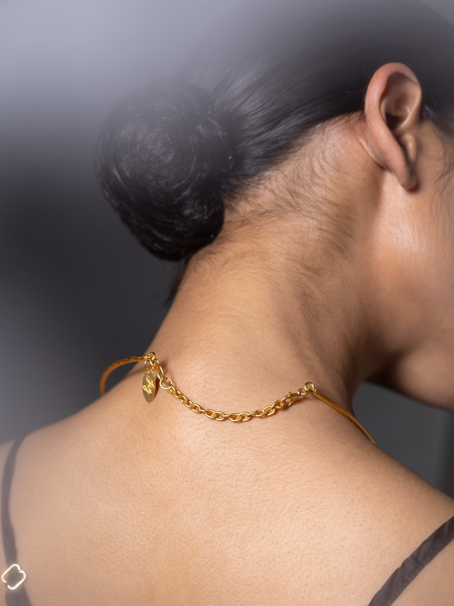 Hasli Gold  Choker