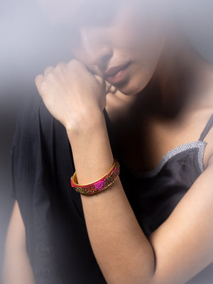 Hafsa Red  Bracelet