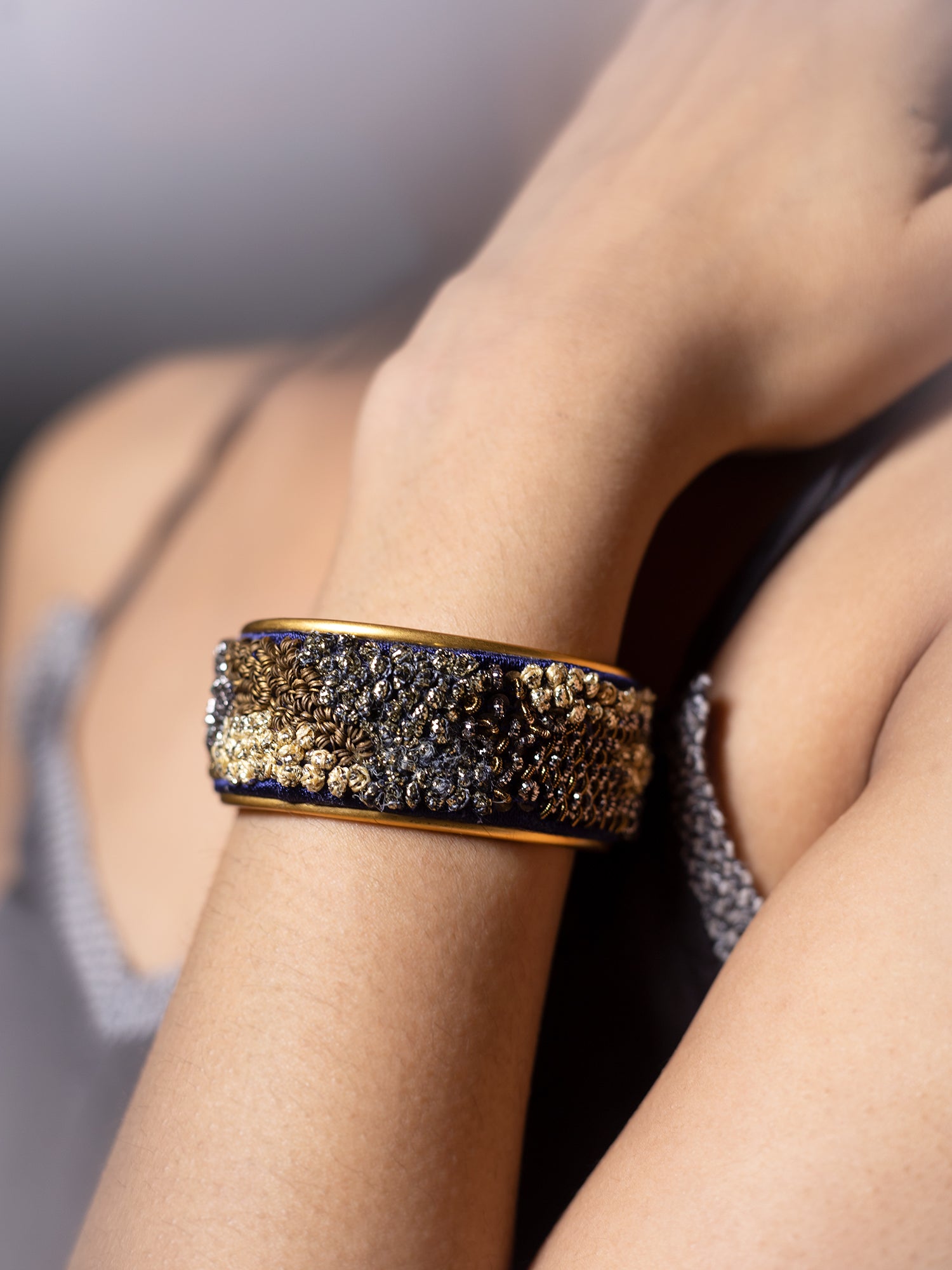Samina Blue  Bracelet