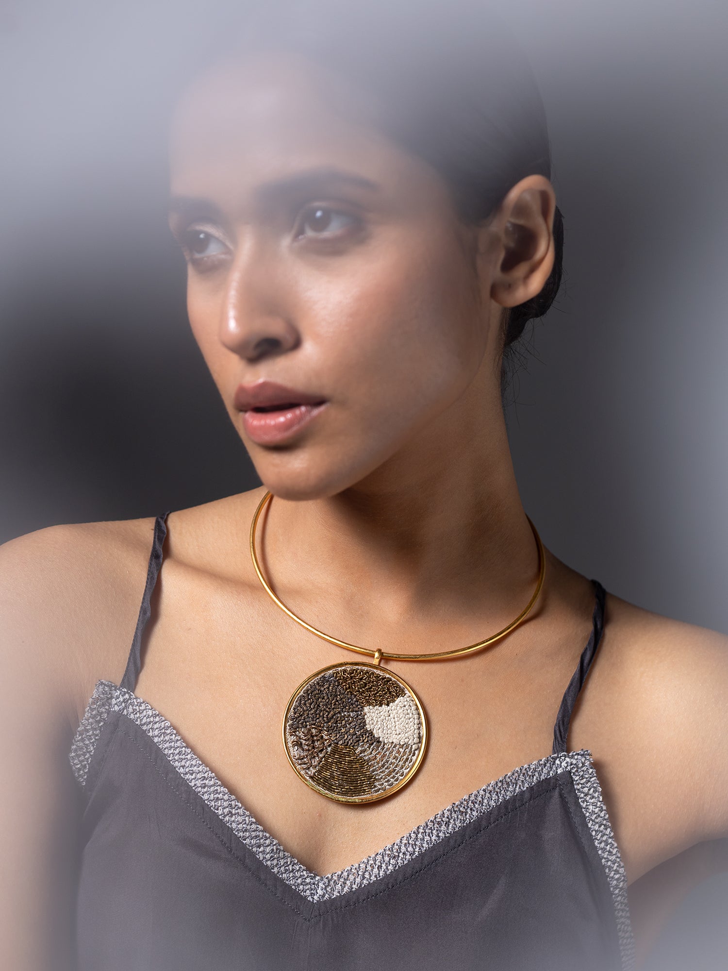 Mehfil  Gold  Pendant