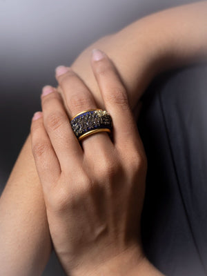 Bahira  Blue  Ring