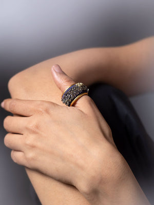 Bahira  Blue  Ring