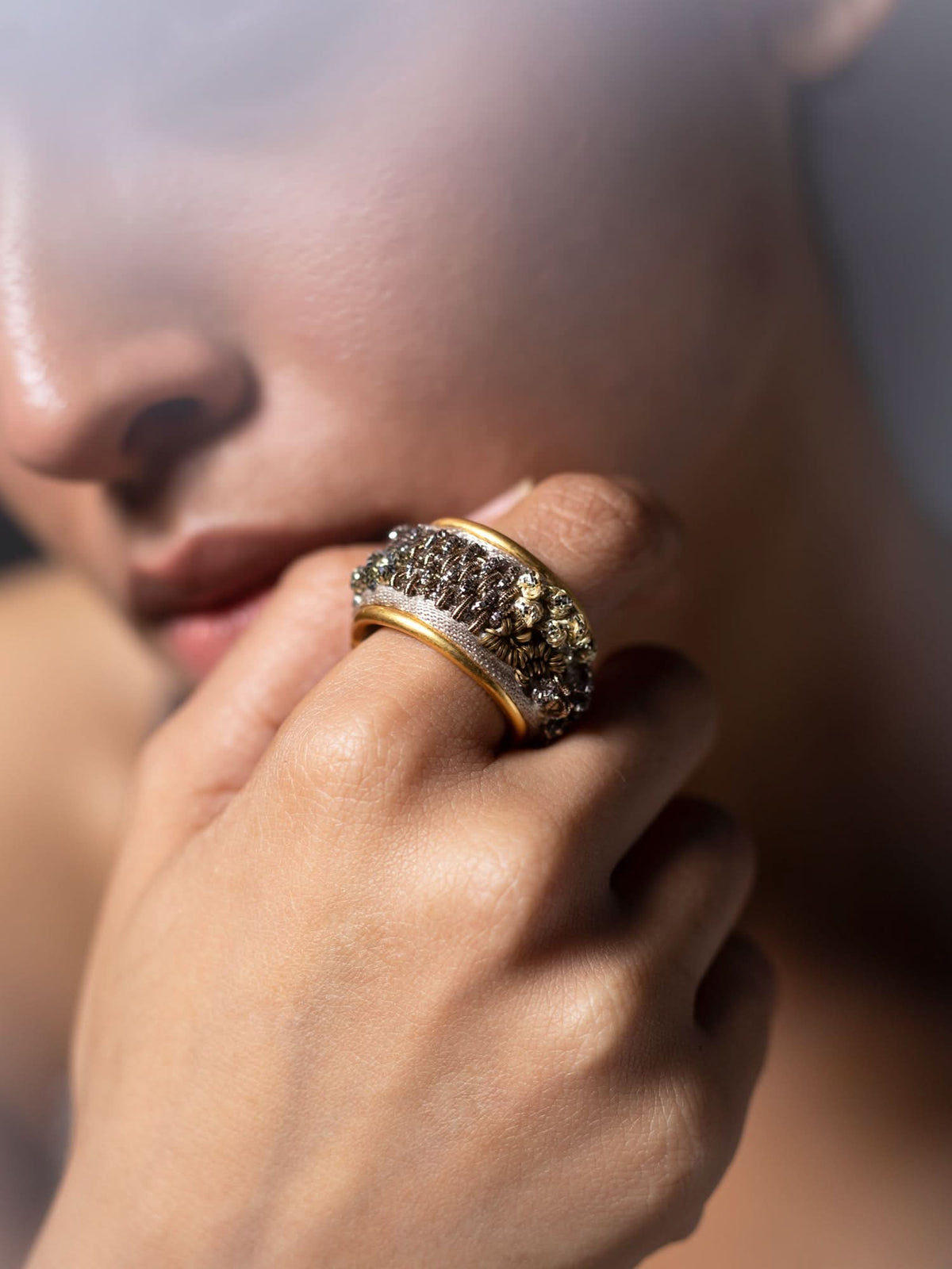Bahira  Gold  Ring