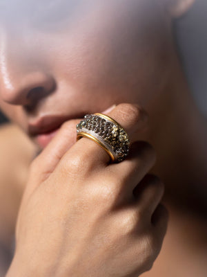 Bahira  Gold  Ring