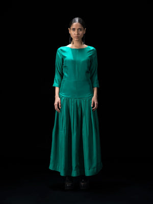 Radius Green Dress