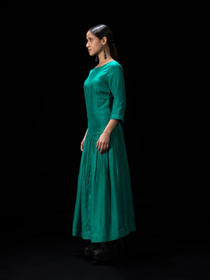 Radius Green Dress