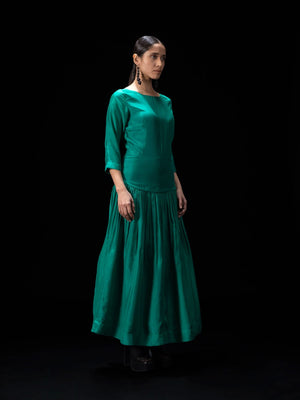 Radius Green Dress