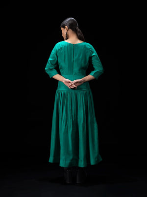 Radius Green Dress