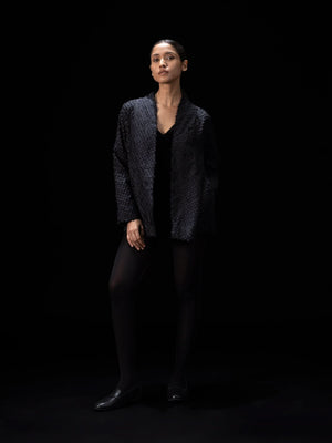 Barony Black Jacket