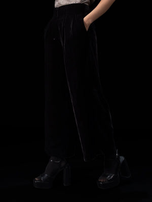 Maruji Black Pants