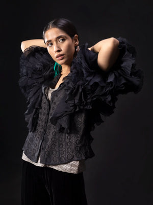 Aureole Black Shirt
