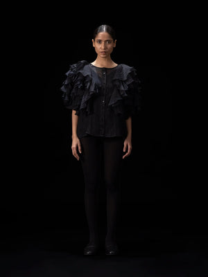 Aureole Black Shirt